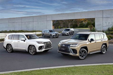 lexus lx  overtrail australian version diesel powered