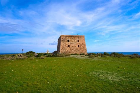 Fondo Torre De San Jose En Nova Tabarca Isla De Alicante Espa A Foto E