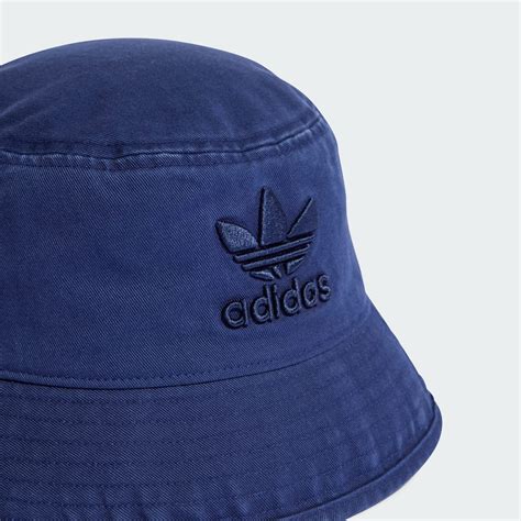 Accessories Adicolor Classic Stonewashed Bucket Hat Blue Adidas Qatar