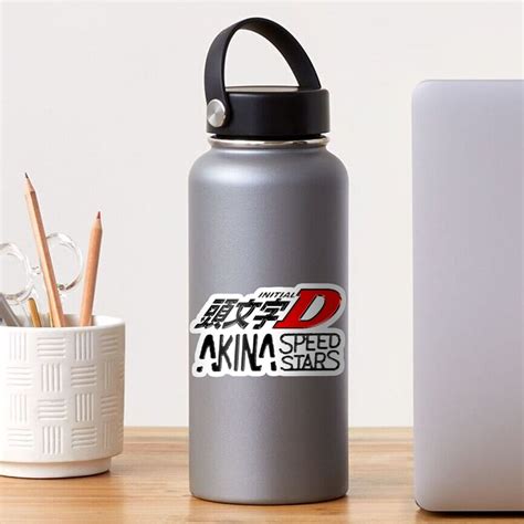 Initial D Akina Speed Stars Sticker By Killball3000 Redbubble