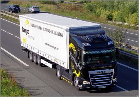 Daf XF 480 Space Cab Tempo Transports Express Guibeville Flickr