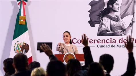 Cómo se comparan las mañaneras de Claudia Sheinbaum con las de AMLO