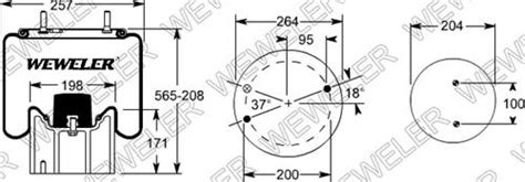 Luftbälg ROR 21229214 VDL Parts Sweden AB