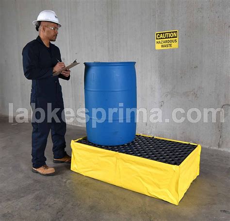 Ultratech International Inc Spill Containment Drum Containment