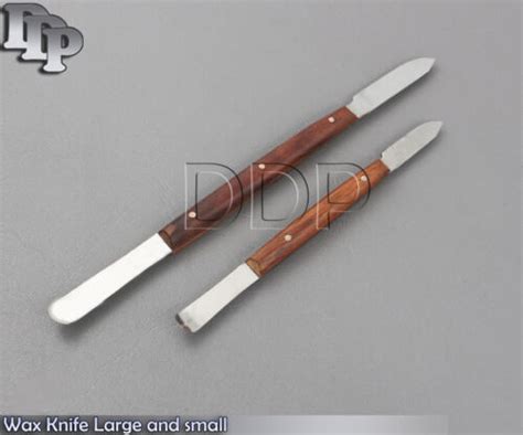 Fahen Wax Knife Small Large Waxing Modelling Knives Dental