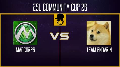 Heroes Of The Storm Esl Community Cup Finale Madcorps Vs Team