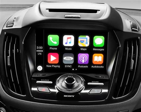 2013 2015 Ford Escape Sync 2 To Sync 3 With Apple Carplay And Android
