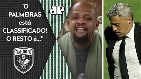 Provocou Crespo Olha O Que Felipe Melo Fez Ap S O Palmeiras Eliminar O