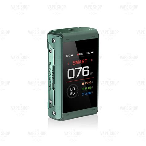 geekvape  aegis touch mod blackish green  vape shop