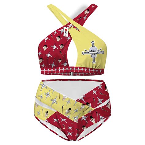 Edward Newgate Crisscross Bikini GearOtaku