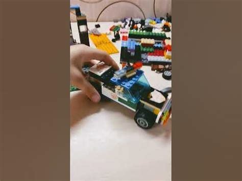 Лего полицейский Жигули из HELLO NEIGHBOR 2 - YouTube