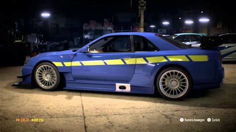 Need For Speed NFS Underground 2 Nissan Skyline Tutorial Trailer Car