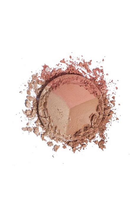 Miss Beauty Glow Baked Trio : Golden Rose