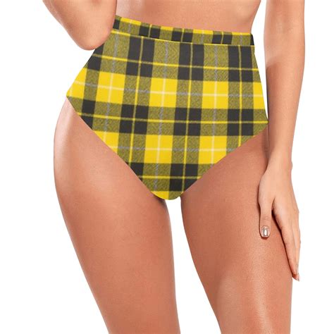 Barclay Dress Modern High Waisted Bikini Bottom Model S Id D