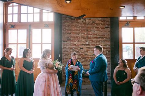 Intentional And Intimate Lesbian Wedding In St Louis