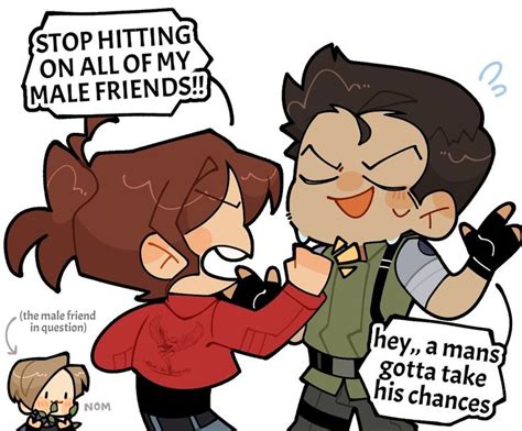 Pin de Gin. en Resident Evil | Imágenes graciosas, Dibujos bonitos ...