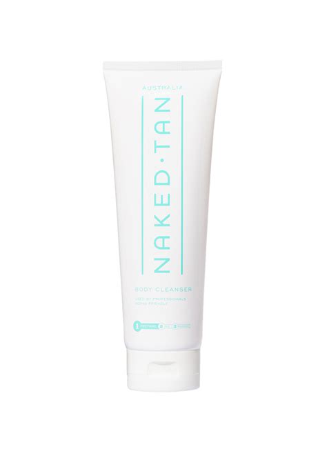 Body Cleanser Ml Naked Tan Arabia