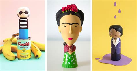 15 Creative Collectible Figurines That Will Brighten up Your Home
