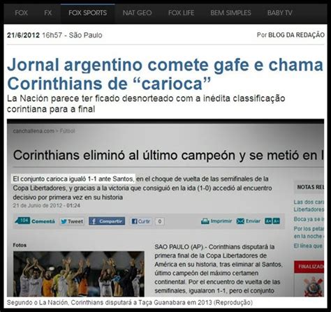 Corinthians Gaivotas Fiéis A única torcida gay do Brasil Argentinos chamam corinthianos de