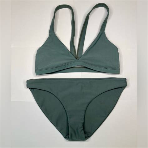 Mikoh Swim Mikoh Swim Bikini Set Sizes Sm Poshmark