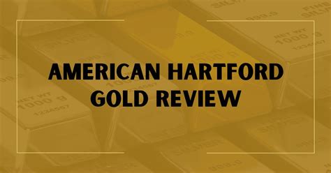 American Hartford Gold Review Publish What You Pay