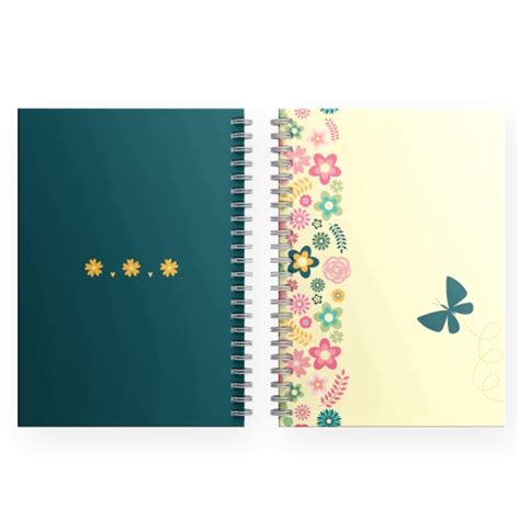 Caderno Universit Rio Mat Ria Flores Rich Laser Papelaria De Paula