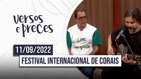 Festival Internacional De Corais FIC Versos E Preces YouTube