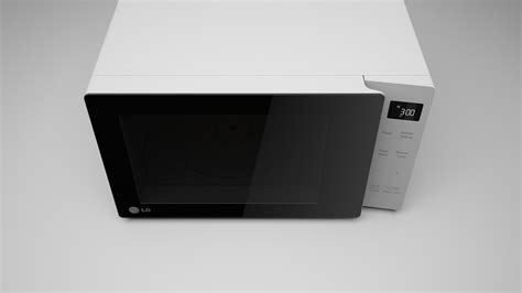 LG NeoChef Microwave Oven :: Behance