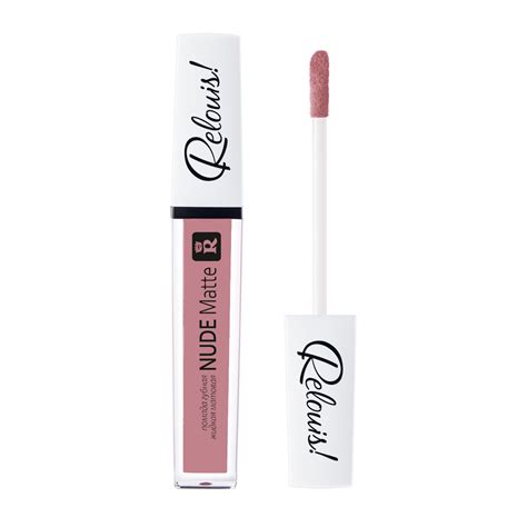 Pomadka Matowa Nude Matte Complimenti Relouis Wszystkie Produkty Usta Pomadki Tinty