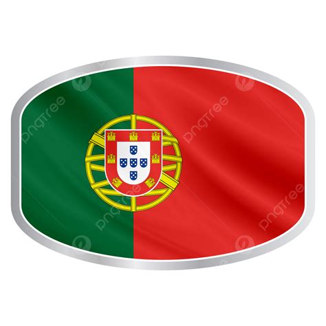 Emblem National Flag Of Portugal Vector Portugal Flag Portugal