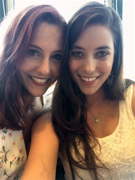 Pretty Red Head AND Pretty Brunette R PrettyGirls