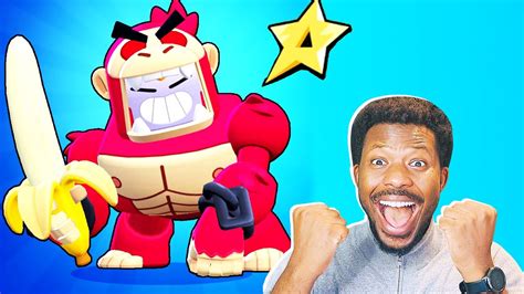 New Surge Kong Skin Brawl Stars Youtube