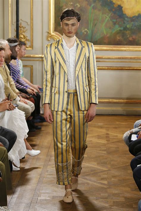 Bode Menswear Spring Summer Paris Nowfashion