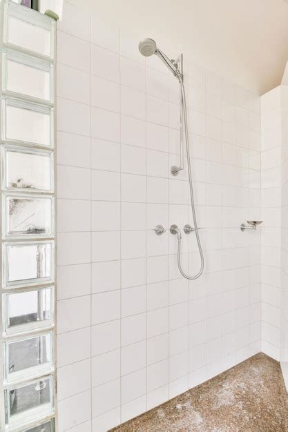 premium photo amazing large shower room