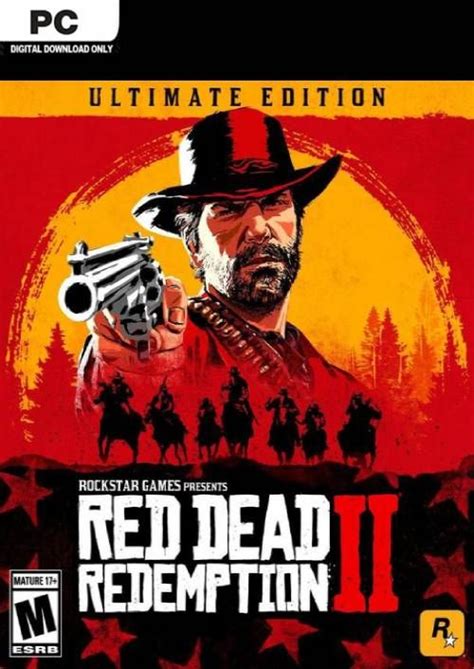 Купить Red Dead Redemption 2 Ultimate Edition (PC)