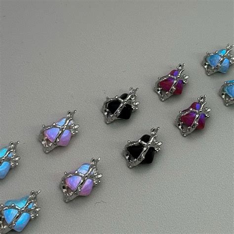 Объемные фигурки для ногтей - купить с доставкой по выгодным ценам в ...