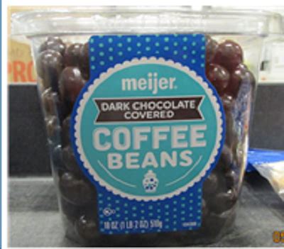 Meijer Recalls Select Meijer Bulk Dark Chocolate Products Due to