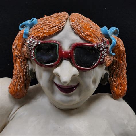 Lot Porcelain Nude Woman Sculpture