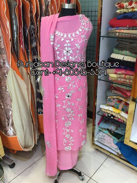 Incredible Collection Of Punjabi Boutique Suits Images K Full