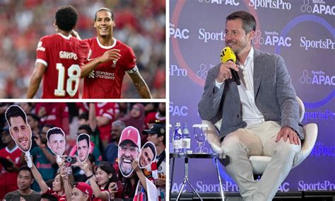 Liverpool Ceo Billy Hogan On The New Premier League Season Multi Club