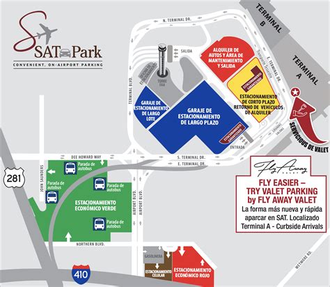 San antonio international airport, code, map, terminals and more
