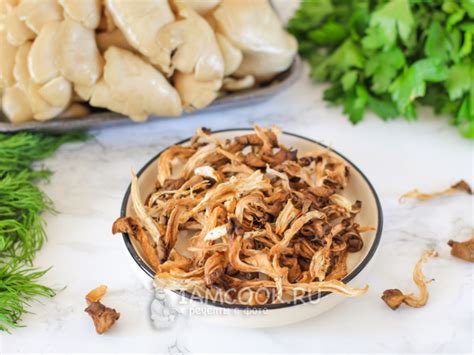 Как сушить грибы в духовке? — рецепт с фото пошагово