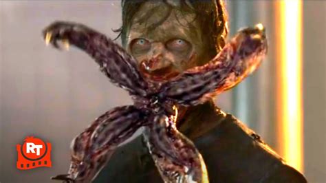 Resident Evil Afterlife 2010 Tentacle Zombies Scene Movieclips