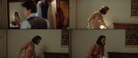 Naked Marthe Keller In Bobby Deerfield