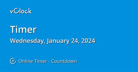 timer  timer countdown
