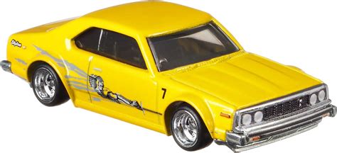 Amazon Hot Wheels Nissan Skyline R34 Vehicle Toys Games