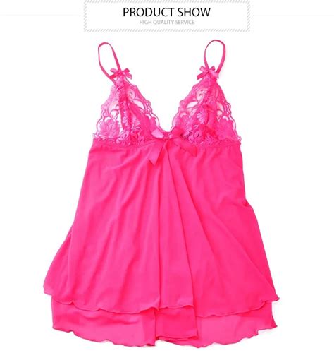 Thongs Lingerie Sexy Babydoll Women S Sleepwear Buy Women S Sleepwear Women S Sleepwear