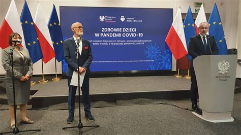 Cowzdrowiu Zdrowie Dzieci Po Pandemii Niepokoi Niedzielski Zapowiada