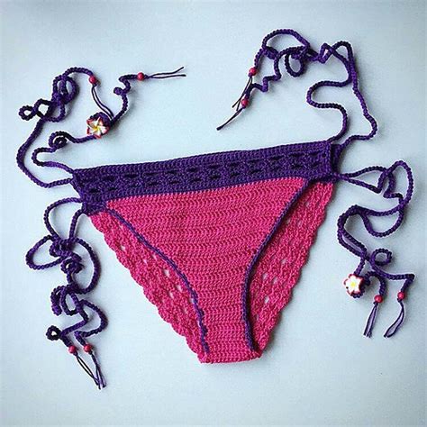 Ravelry Sunnysideup Bikini Bottoms Pattern By Nomad Stitches