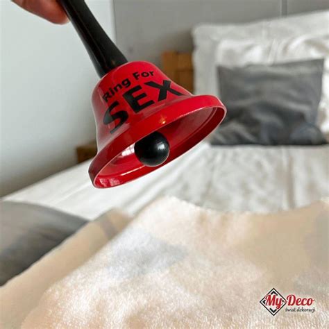 Dzwonek Na Seks Ring For Sex My Deco Pl